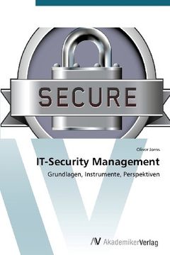 portada IT-Security Management: Grundlagen, Instrumente, Perspektiven