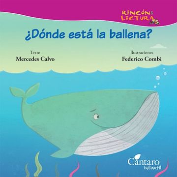 portada Â¿ Donde Esta la Ballena? (in Spanish)