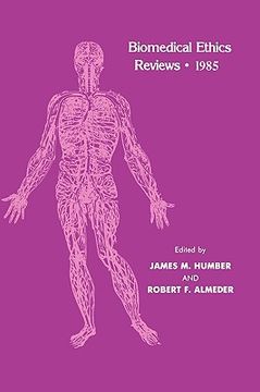 portada biomedical ethics reviews ' 1985 (en Inglés)