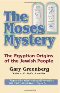 portada The Moses Mystery: The Egyptian Origins of the Jewish People (en Inglés)