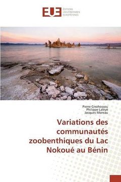 portada Variations des communautés zoobenthiques du Lac Nokoué au Bénin