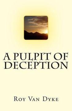 portada A Pulpit of Deception (en Inglés)