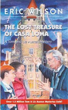 portada Lost Treasure of Casa Loma (en Inglés)