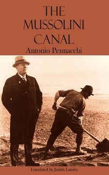 portada The Mussolini Canal (Dedalus Europe 2013)