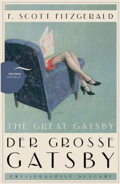 portada Der große Gatsby / The Great Gatsby