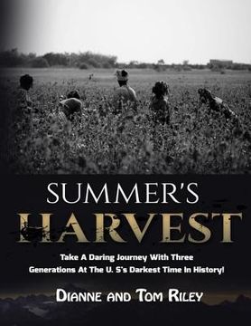 portada Summer's Harvest: A Great American Story (en Inglés)