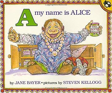 portada A my Name is Alice (Picture Puffin) (en Inglés)