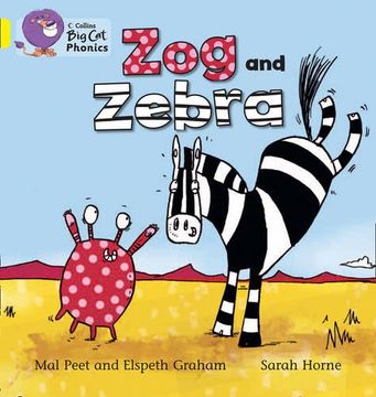 portada Zog and Zebra: Band 03 (libro en Inglés)
