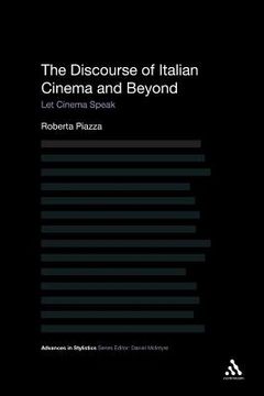 portada the discourse of italian cinema and beyond (en Inglés)