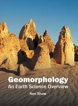 portada Geomorphology: An Earth Science Overview (en Inglés)