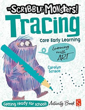 portada Tracing Activity Book (The Scribble Monsters) 