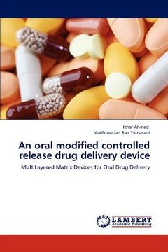 portada an oral modified controlled release drug delivery device (en Inglés)
