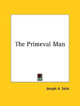 portada the primeval man (in English)