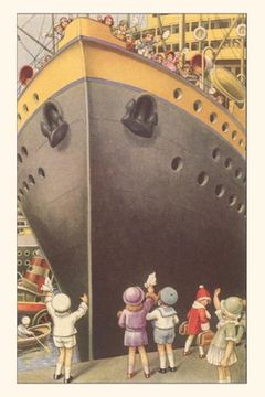 portada Vintage Journal Ship of Children (en Inglés)