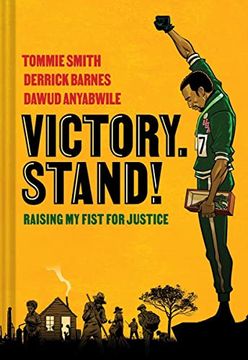 portada Victory. Stand! Raising my Fist for Justice 
