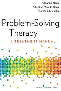 portada problem-solving therapy (en Inglés)