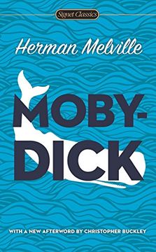 portada Moby- Dick (Signet Classics) (en Inglés)