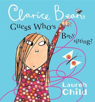 portada Clarice Bean, Guess Who's Babysitting (in English)