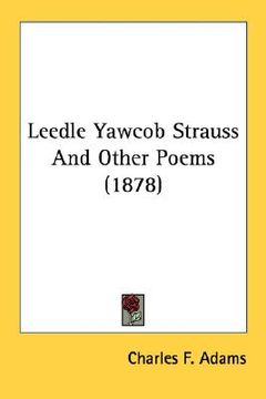 portada leedle yawcob strauss and other poems (1878) (en Inglés)