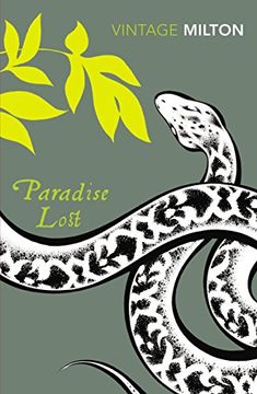 portada Paradise Lost and Paradise Regained (Vintage Classics) (en Inglés)