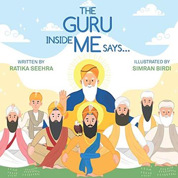 portada The Guru Inside me Says. (in English)