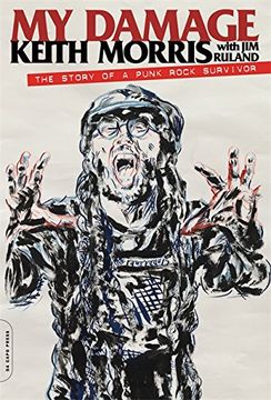 portada My Damage: The Story of a Punk Rock Survivor (in English)