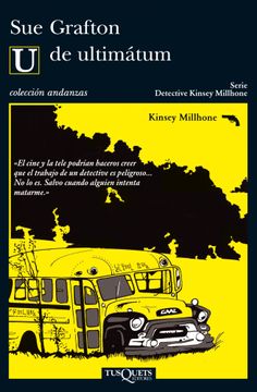 portada U de Ultimátum (Kinsey Millhone 21) (in Spanish)
