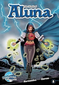 portada The World of Aluna #8 (en Inglés)