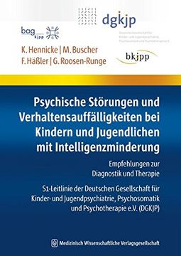 portada Psychische Störungen und Verhaltensauffälligkeiten bei Kindern und Jugendlichen mit Intelligenzminderung (en Alemán)