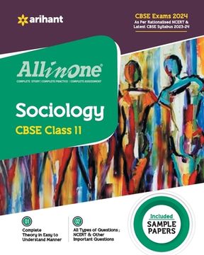 portada All In One Class 11th Sociology for CBSE Exam 2024
