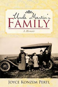 portada uncle martin's family: a memoir (en Inglés)