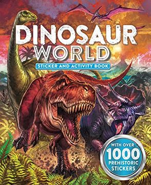 portada Dinosaur World Sticker and Activity Book 