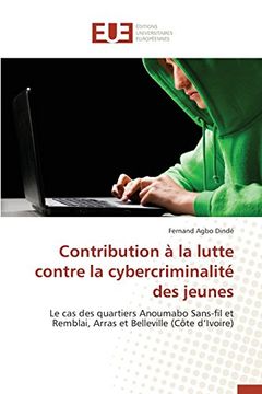 portada Contribution à la lutte contre la cybercriminalité des jeunes