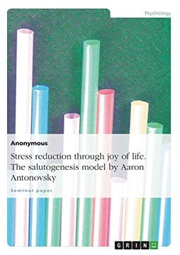 portada Stress Reduction Through joy of Life. The Salutogenesis Model by Aaron Antonovsky 