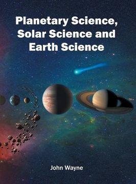portada Planetary Science, Solar Science and Earth Science 