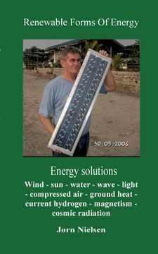 portada Renewable Forms Of Energy: Energy Solutions (en Inglés)