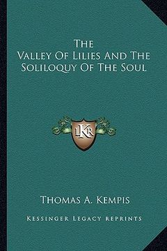 portada the valley of lilies and the soliloquy of the soul