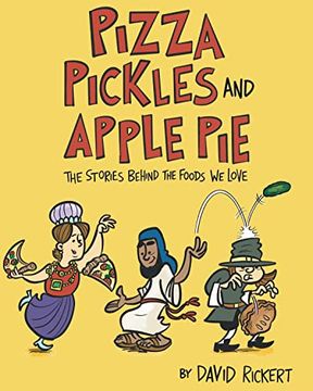 portada Pizza Pickles & Apple pie (en Inglés)