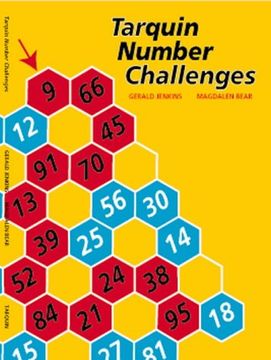 portada tarquin number challenges (in English)