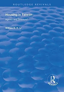 portada Housing in Taiwan: Agency and Structure? (in English)