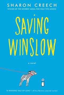 portada Saving Winslow (en Inglés)