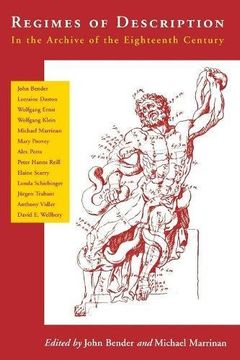 portada Regimes of Description: In the Archive of the Eighteenth Century (en Inglés)