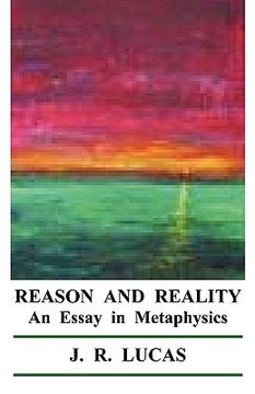 portada reason and reality (en Inglés)
