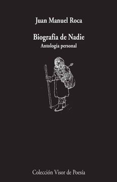 portada Biografía de Nadie (Visor de Poesía)