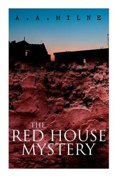portada THE Red House Mystery: A Locked-Room Murder Mystery (en Inglés)