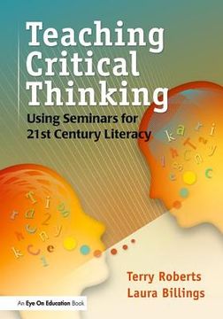 portada teaching critical thinking (en Inglés)