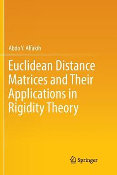 portada Euclidean Distance Matrices and Their Applications in Rigidity Theory (en Inglés)