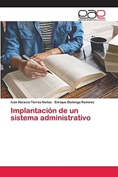 portada Implantación de un Sistema Administrativo (in Spanish)