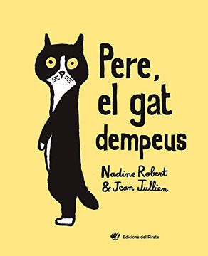 portada Pere, el gat Dempeus (in Catalá)