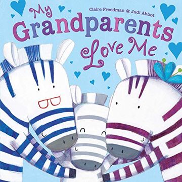 portada My Grandparents Love Me (en Inglés)